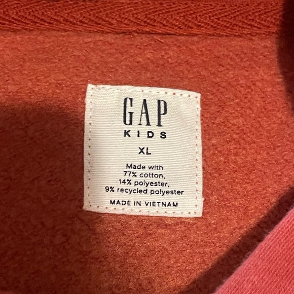 Set Of 2 GAP Kids Hoodie Sweatshirt Size XL+ Wonder Nation So L(10-12) - Picture 6 of 8